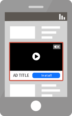 インライン動画広告