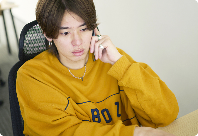 自分の行動のひとつが数字に直結。行動が成果を生む環境で、責任感と数字への意識が育つ